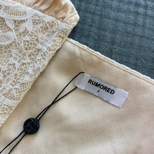 Rumored Ivory Coset NWT